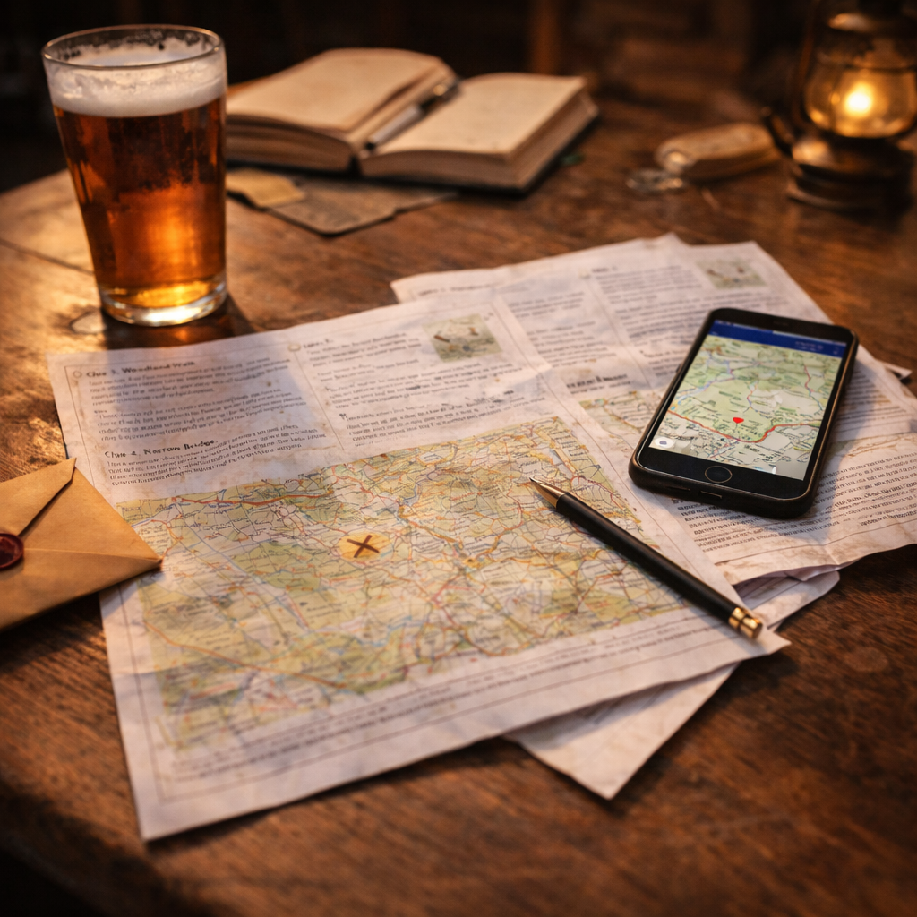 UK Finders Keepers Clues - £100 Cash Prize - Yorkshire